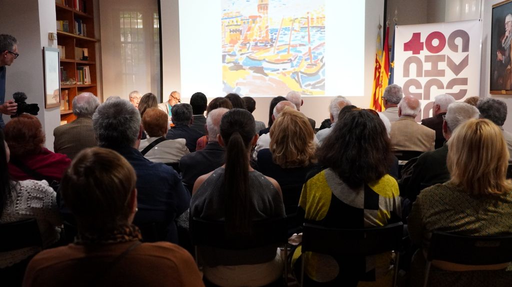 La pintura segons Aurora Valero