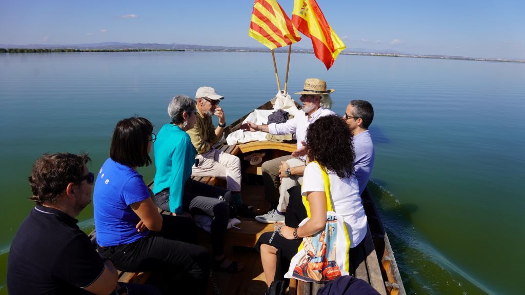 La Comissió de les Ciències a l’Albufera de València